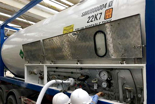 T75 Cryogenic Tank