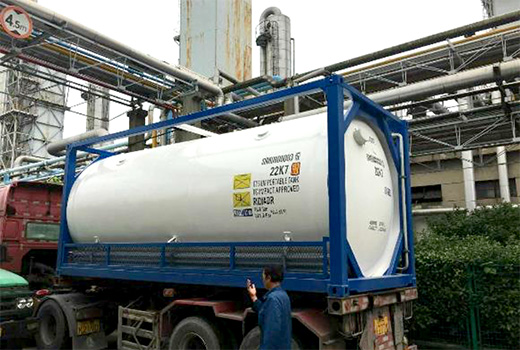 T75 Cryogenic Tank