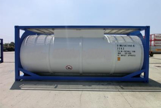Beschichteter Tank