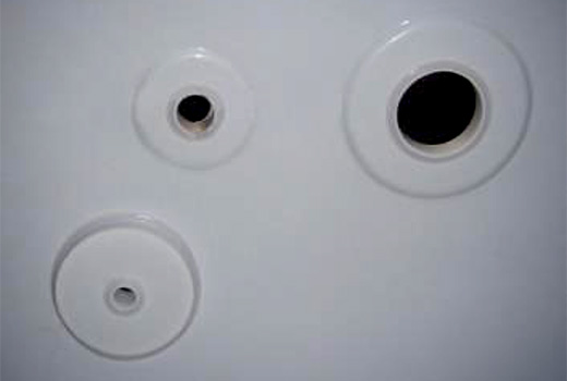 Beschichteter Tank