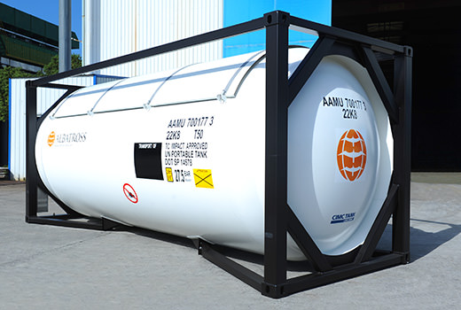 T50 Gas Tank