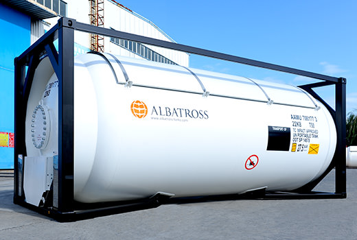 T50 Gas Tank