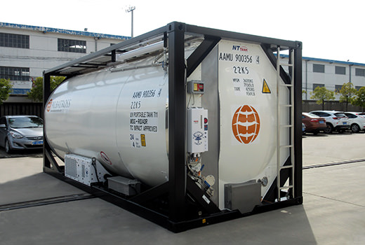 Temperature Controlled Tank